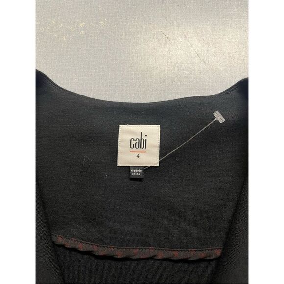 CAbi Agency jacket style #3549 sz 4 - Picture 4 of 5